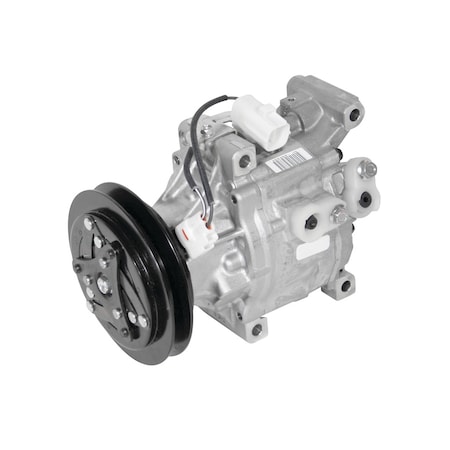 A & I Products Compressor w/ Clutch 7.6" x10.9" x8.4" A-6A671-97110